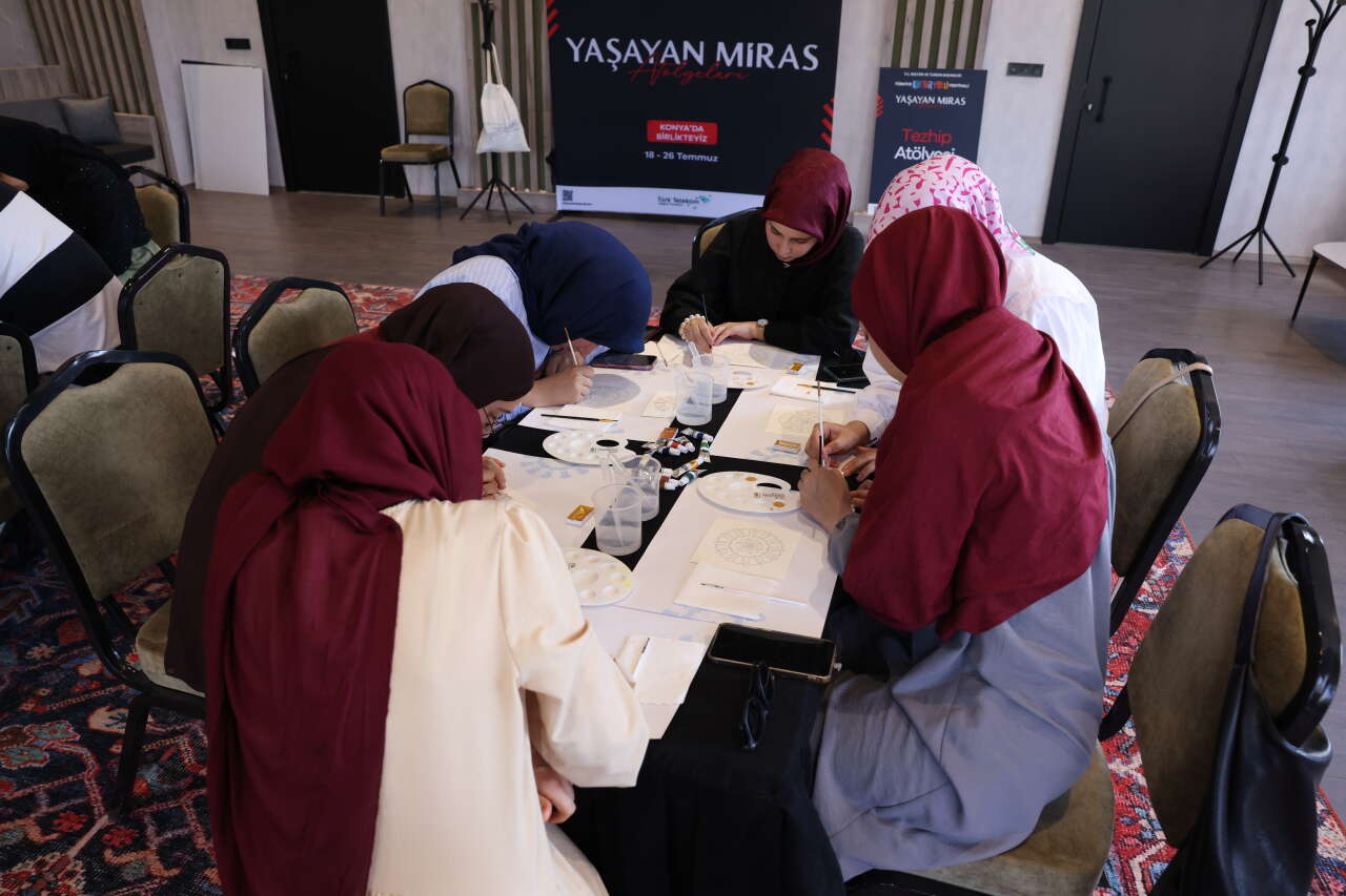 Konya’da kültür dolu festival günü 5